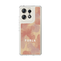 スリムプロテクションケース［ FURLA - FLOWER VELATO-01 ］