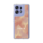 スリムプロテクションケース［ FURLA - FLOWER VELATO-01 ］