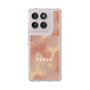 スリムプロテクションケース［ FURLA - FLOWER VELATO-01 ］