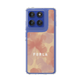 スリムプロテクションケース［ FURLA - FLOWER VELATO-01 ］