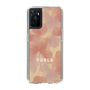 スリムプロテクションケース［ FURLA - FLOWER VELATO-01 ］