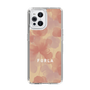 スリムプロテクションケース［ FURLA - FLOWER VELATO-01 ］