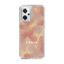スリムプロテクションケース［ FURLA - FLOWER VELATO-01 ］