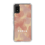 スリムプロテクションケース［ FURLA - FLOWER VELATO-01 ］