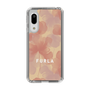 スリムプロテクションケース［ FURLA - FLOWER VELATO-01 ］