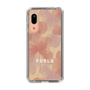 スリムプロテクションケース［ FURLA - FLOWER VELATO-01 ］