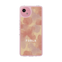 スリムプロテクションケース［ FURLA - FLOWER VELATO-01 ］