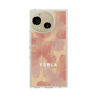 スリムプロテクションケース［ FURLA - FLOWER VELATO-01 ］