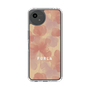 スリムプロテクションケース［ FURLA - FLOWER VELATO-01 ］