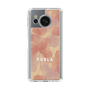 スリムプロテクションケース［ FURLA - FLOWER VELATO-01 ］