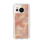 スリムプロテクションケース［ FURLA - FLOWER VELATO-01 ］