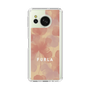 スリムプロテクションケース［ FURLA - FLOWER VELATO-01 ］