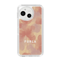 スリムプロテクションケース［ FURLA - FLOWER VELATO-01 ］