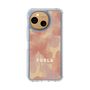 スリムプロテクションケース［ FURLA - FLOWER VELATO-01 ］