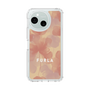 スリムプロテクションケース［ FURLA - FLOWER VELATO-01 ］