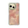 スリムプロテクションケース［ FURLA - FLOWER VELATO-01 ］