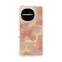 スリムプロテクションケース［ FURLA - FLOWER VELATO-01 ］