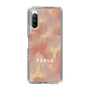 スリムプロテクションケース［ FURLA - FLOWER VELATO-01 ］