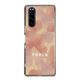 スリムプロテクションケース［ FURLA - FLOWER VELATO-01 ］