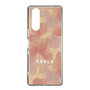 スリムプロテクションケース［ FURLA - FLOWER VELATO-01 ］