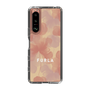 スリムプロテクションケース［ FURLA - FLOWER VELATO-01 ］