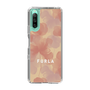 スリムプロテクションケース［ FURLA - FLOWER VELATO-01 ］