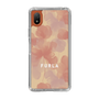 スリムプロテクションケース［ FURLA - FLOWER VELATO-01 ］
