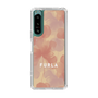 スリムプロテクションケース［ FURLA - FLOWER VELATO-01 ］