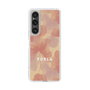 スリムプロテクションケース［ FURLA - FLOWER VELATO-01 ］