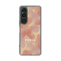スリムプロテクションケース［ FURLA - FLOWER VELATO-01 ］