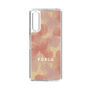 スリムプロテクションケース［ FURLA - FLOWER VELATO-01 ］