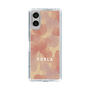 スリムプロテクションケース［ FURLA - FLOWER VELATO-01 ］