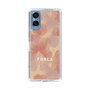 スリムプロテクションケース［ FURLA - FLOWER VELATO-01 ］