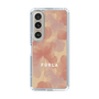 スリムプロテクションケース［ FURLA - FLOWER VELATO-01 ］