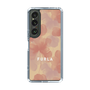 スリムプロテクションケース［ FURLA - FLOWER VELATO-01 ］