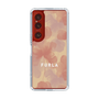 スリムプロテクションケース［ FURLA - FLOWER VELATO-01 ］