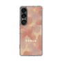 スリムプロテクションケース［ FURLA - FLOWER VELATO-01 ］