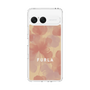 スリムプロテクションケース［ FURLA - FLOWER VELATO-01 ］