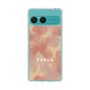スリムプロテクションケース［ FURLA - FLOWER VELATO-01 ］