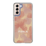 スリムプロテクションケース［ FURLA - FLOWER VELATO-01 ］
