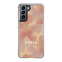 スリムプロテクションケース［ FURLA - FLOWER VELATO-01 ］
