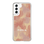スリムプロテクションケース［ FURLA - FLOWER VELATO-01 ］