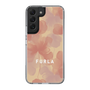 スリムプロテクションケース［ FURLA - FLOWER VELATO-01 ］