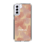 スリムプロテクションケース［ FURLA - FLOWER VELATO-01 ］