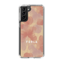スリムプロテクションケース［ FURLA - FLOWER VELATO-01 ］