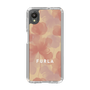 スリムプロテクションケース［ FURLA - FLOWER VELATO-01 ］