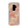 スリムプロテクションケース［ FURLA - FLOWER VELATO-01 ］