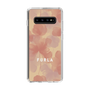 スリムプロテクションケース［ FURLA - FLOWER VELATO-01 ］