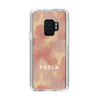 スリムプロテクションケース［ FURLA - FLOWER VELATO-01 ］