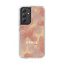 スリムプロテクションケース［ FURLA - FLOWER VELATO-01 ］